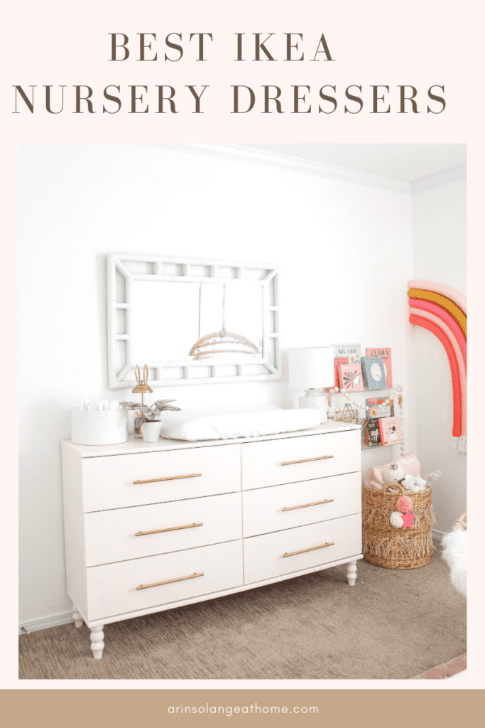 Best on sale nursery dresser