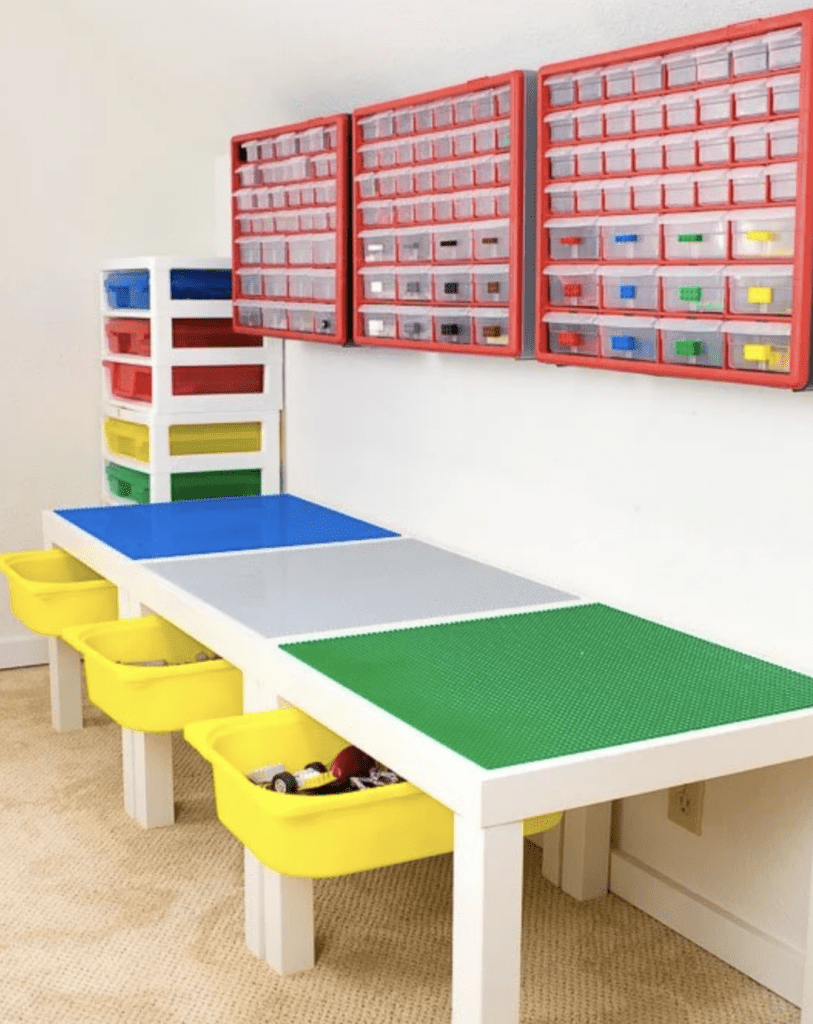 Best Lego Storage Ideas + Organization Solutions - Caitlin Marie Design