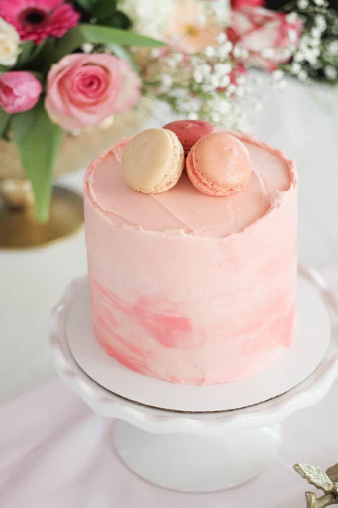 galentine's day cake