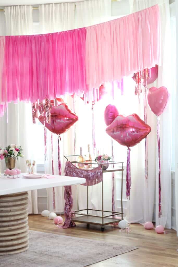 galentine's day decor