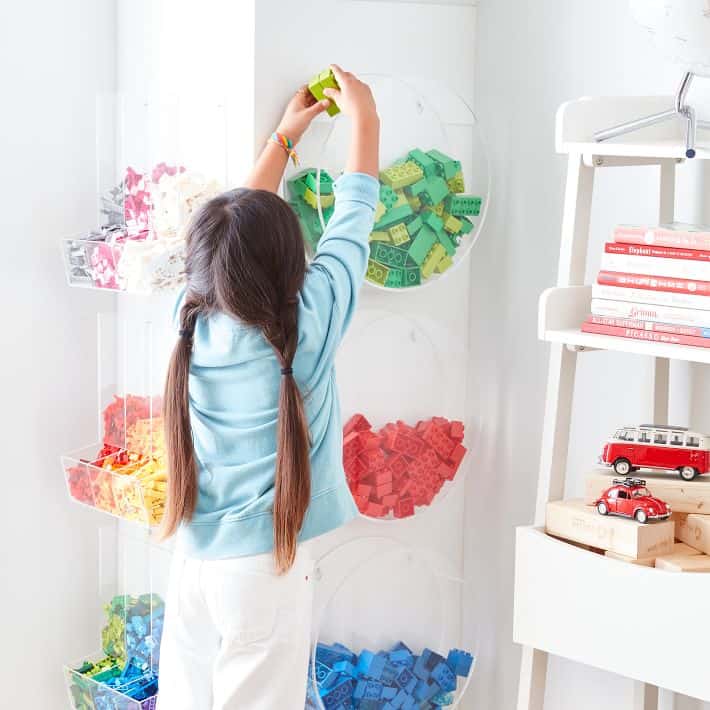 Best Lego Storage Ideas + Organization Solutions - Caitlin Marie Design