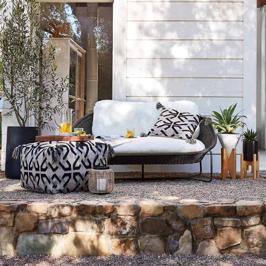 luxury outdoor furniture