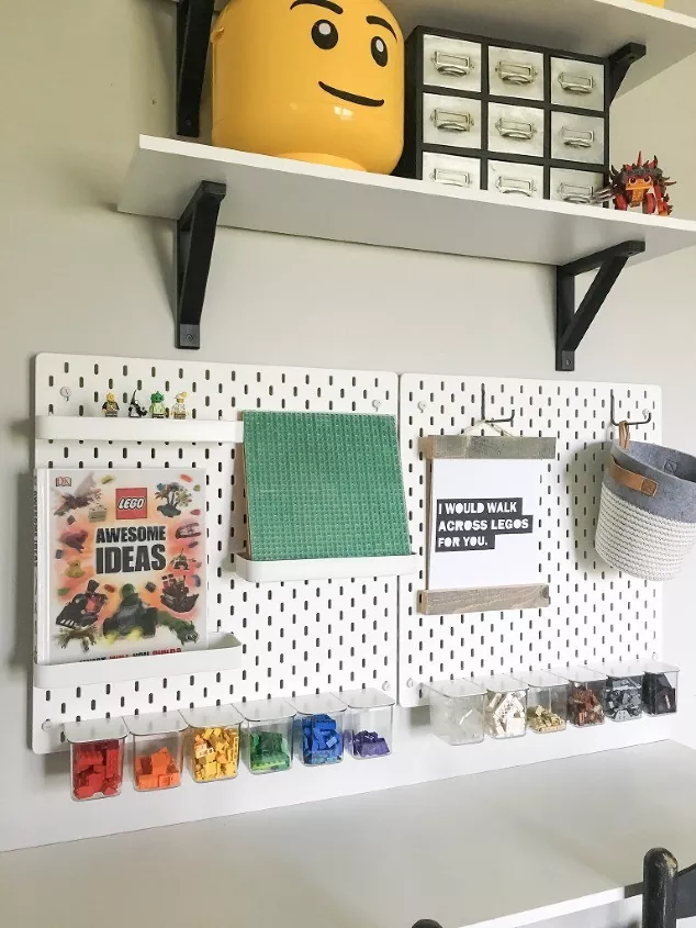 LEGO 101: The Best LEGO Storage Ideas From a Busy Mom - arinsolangeathome