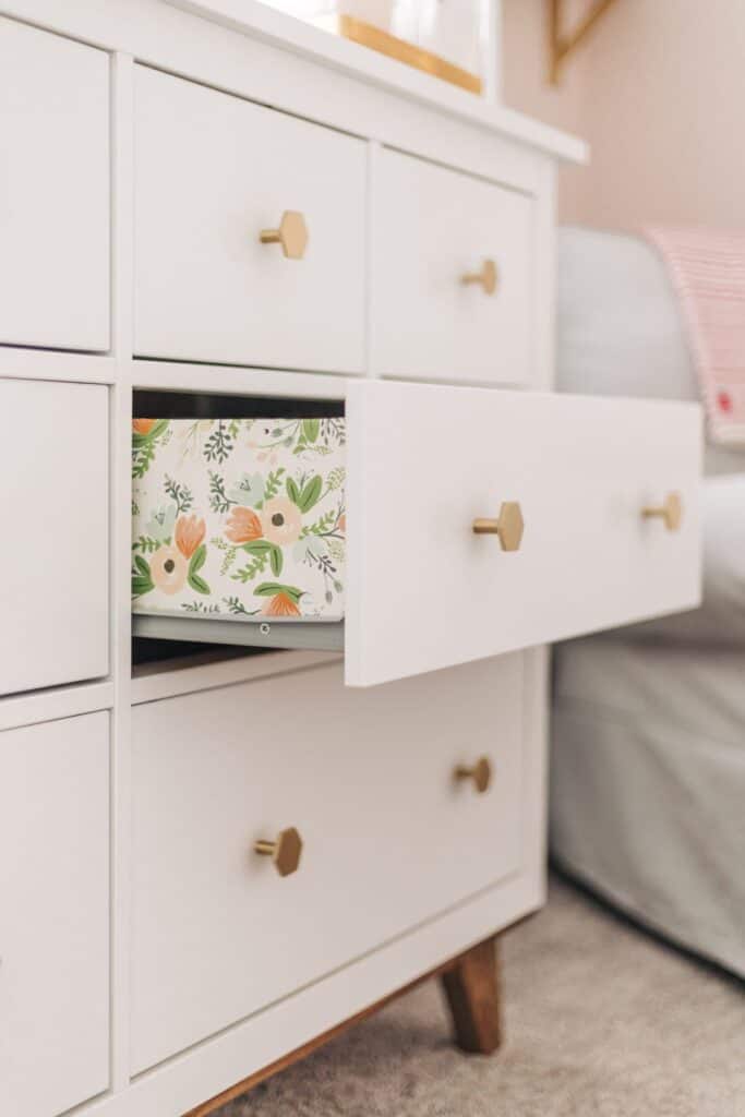 Ikea nursery outlet dresser