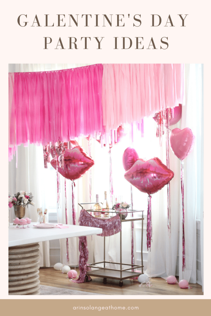 Hosting A Galentines Day Party