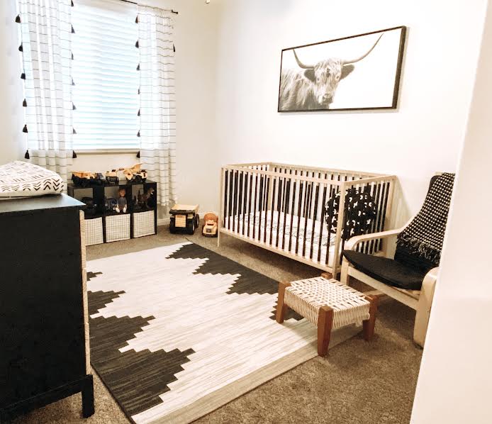 Ikea crib shop and dresser