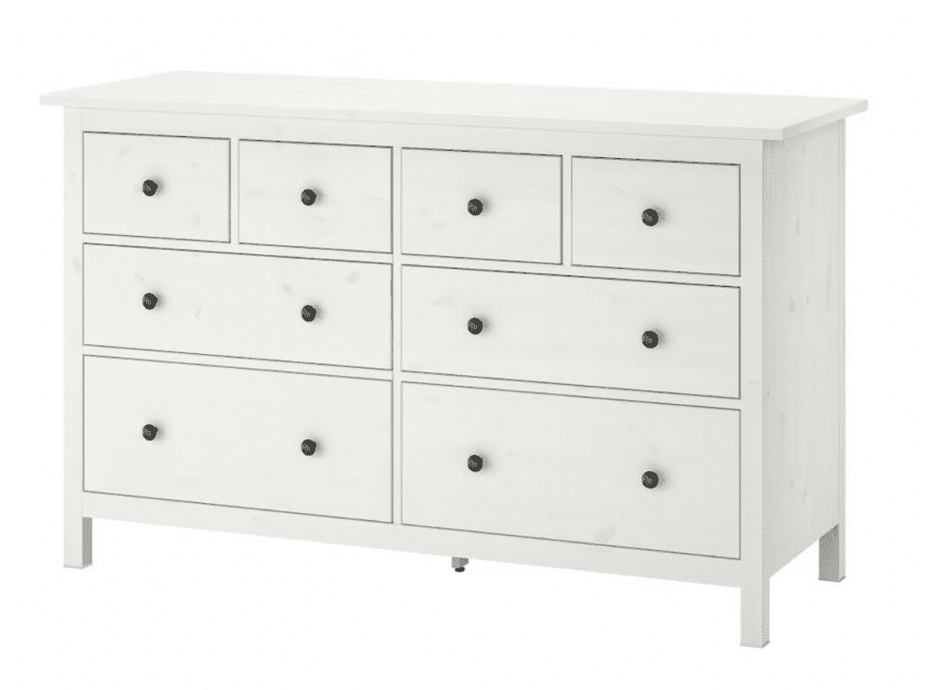 ikea hemnes dresser hack