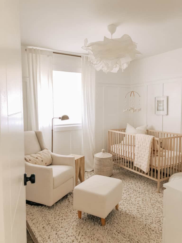 Ikea store crib nursery