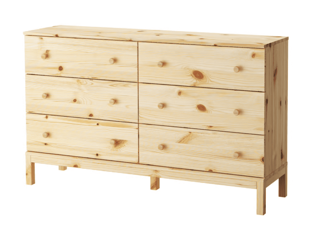 ikea tarva dresser