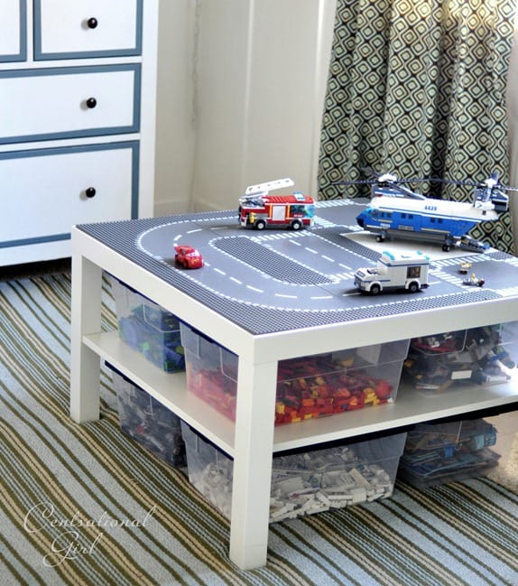 lego storage table