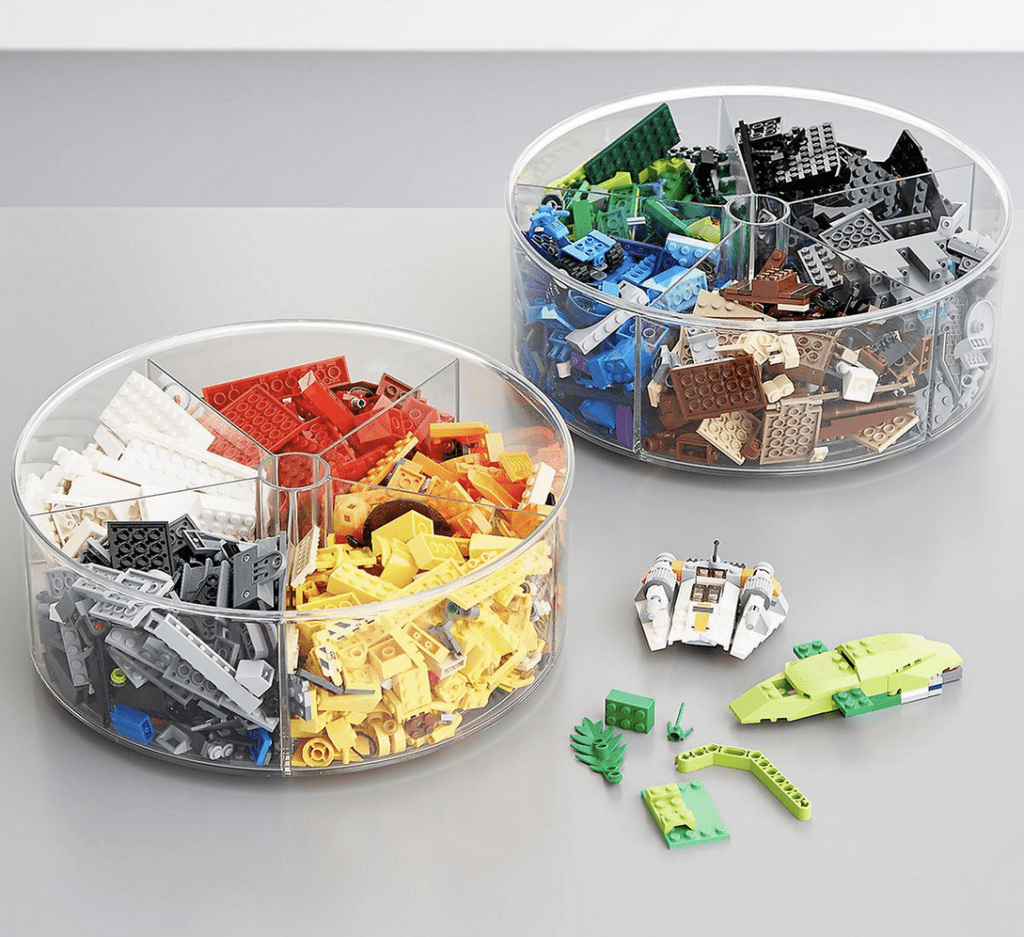 Best Lego Storage Ideas + Organization Solutions - Caitlin Marie Design