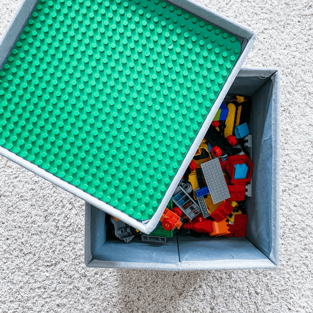 Cheap & Easy LEGO Storage Organizer - Happiness is Homemade