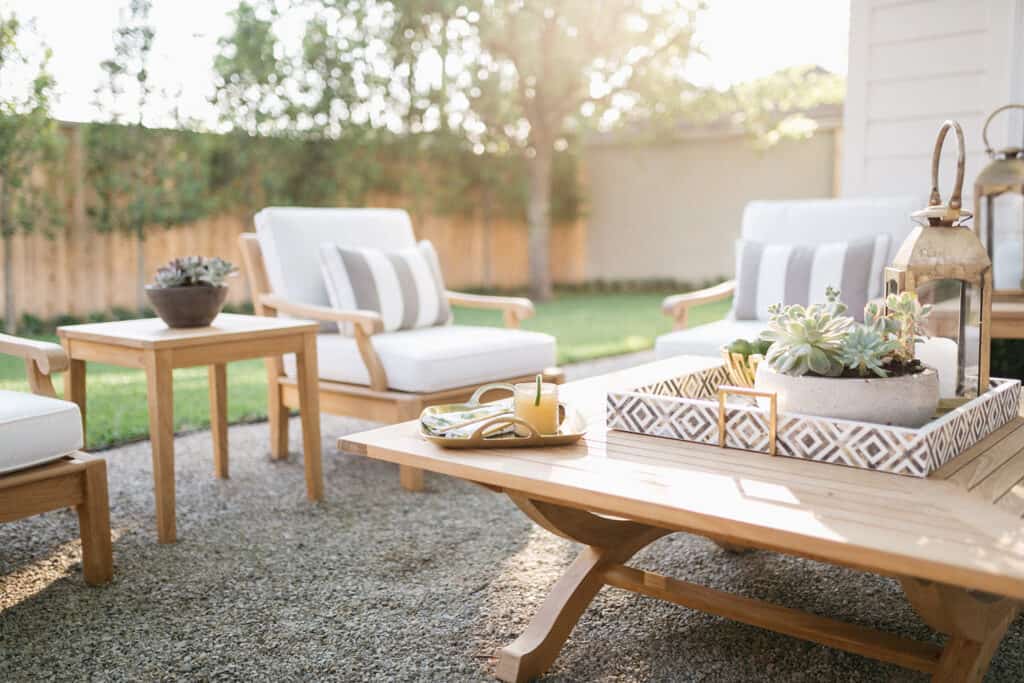 patio furniture inspiration