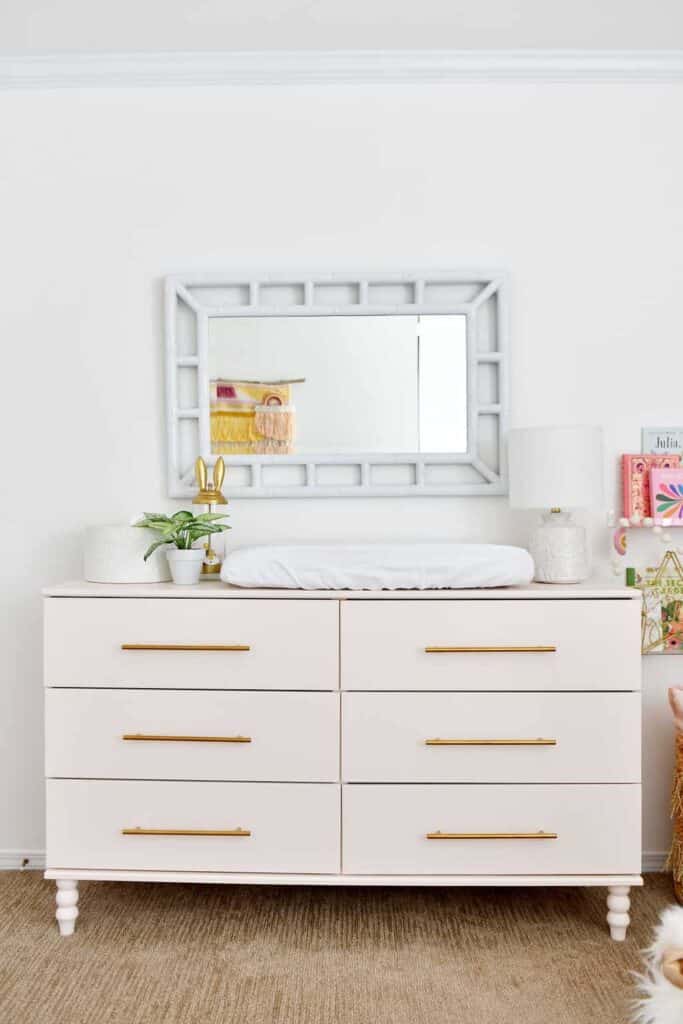 Ikea malm deals dresser nursery