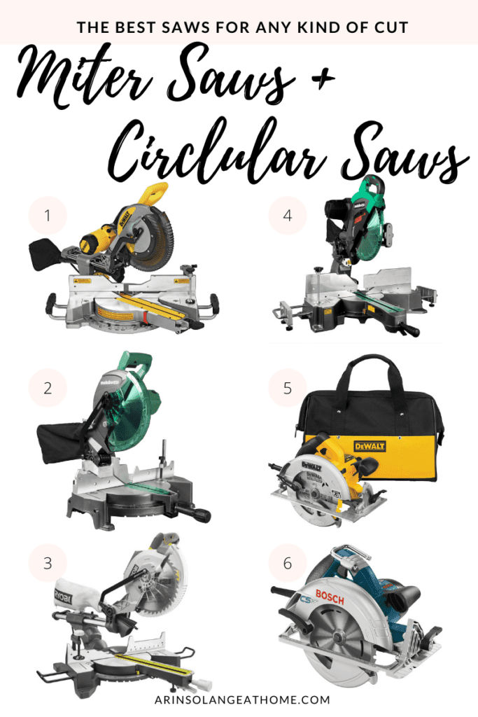 Miter Saw vs Circular Saw