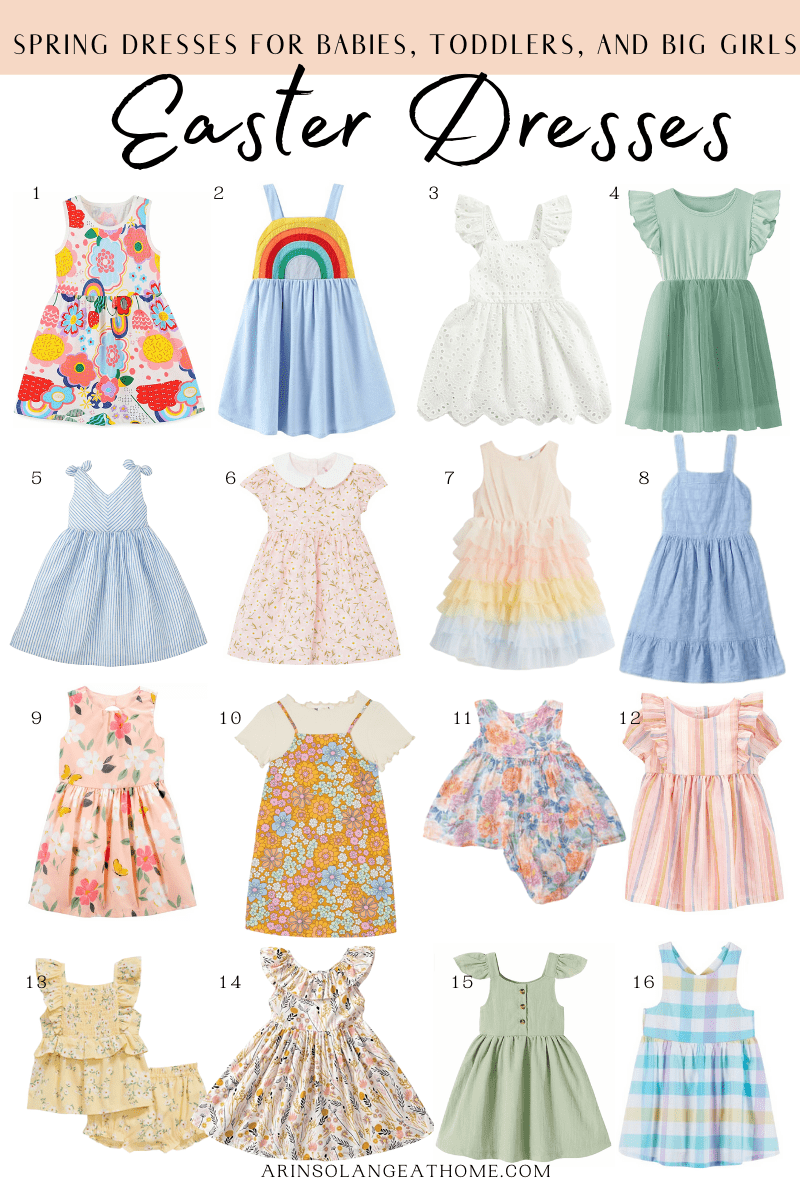 Classic Easter Dresses for Little Girls ...