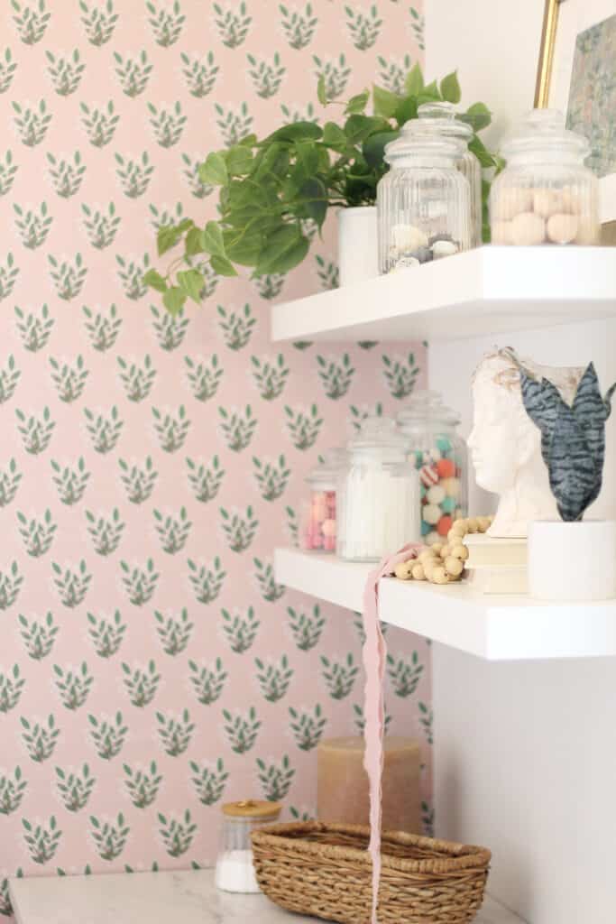 How to Decorate Bathroom Shelving - arinsolangeathome