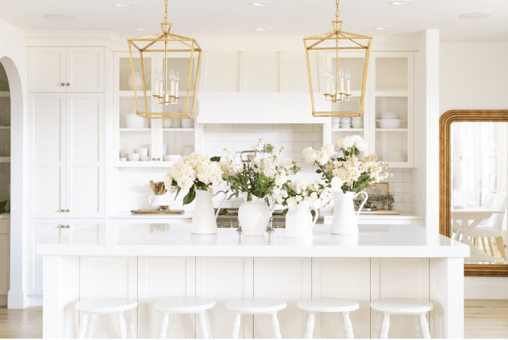 white kitchen