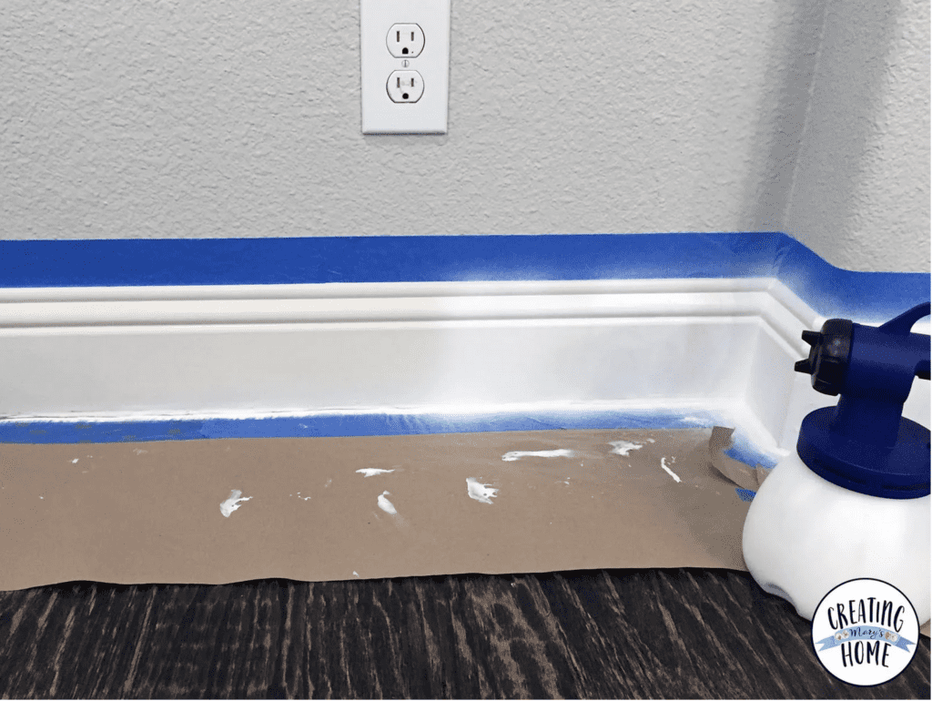 painting home trim