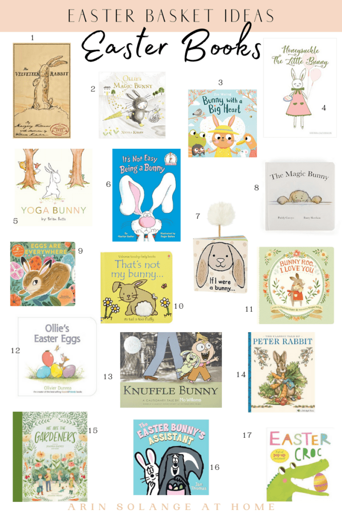 Yoga Bunny Board Book: An Easter And Springtime Book For Kids