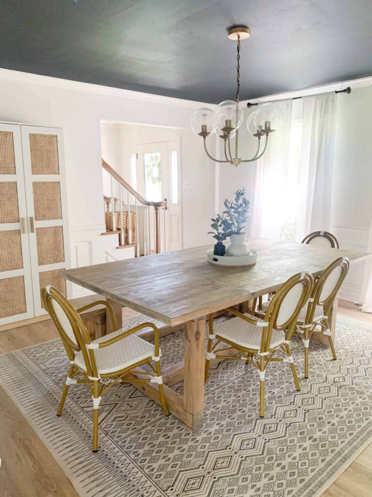 dining room size guide