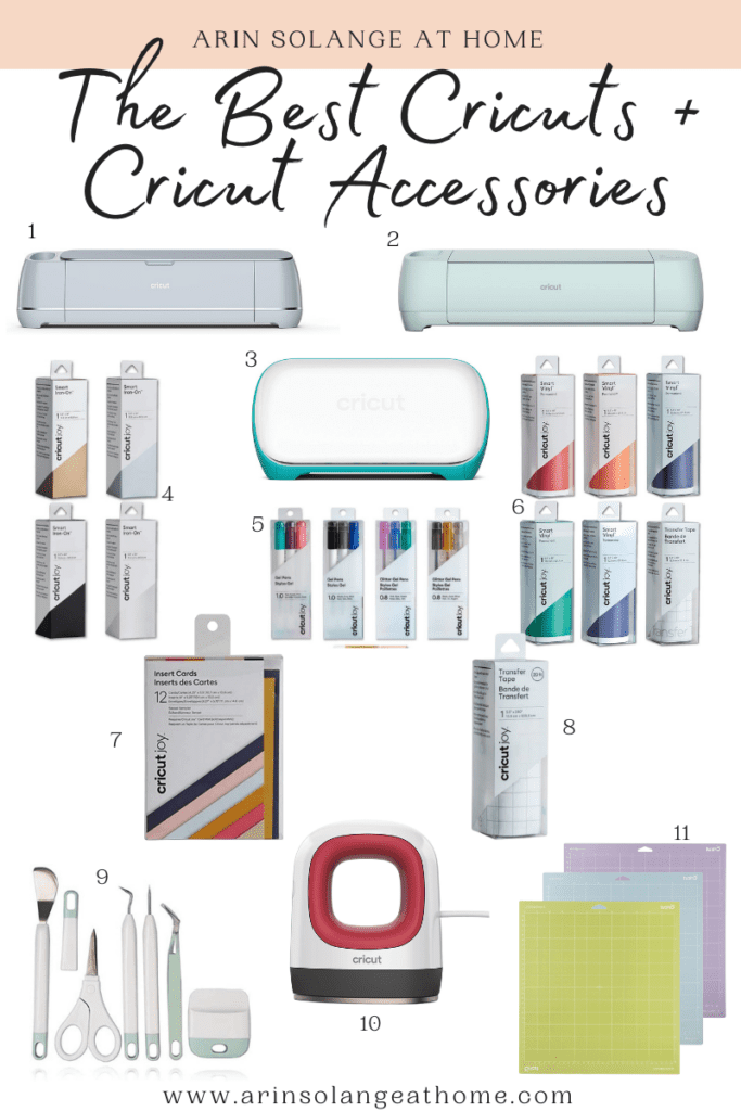 Must-Have Cricut Joy Accessories