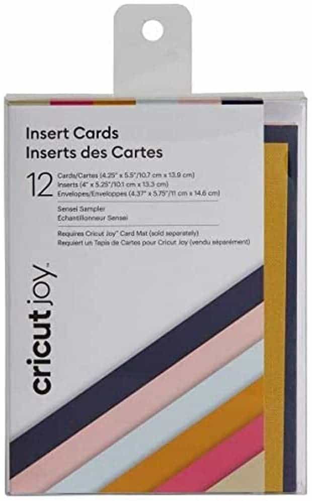 Cricut Joy Insert Cards