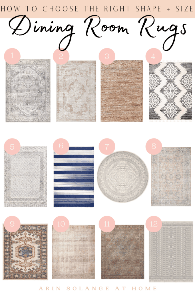 The Ultimate Guide to Standard Rug Sizes – The Rug Decor