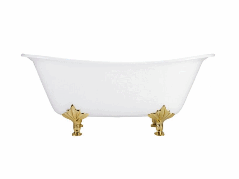 How Much Does a Clawfoot Tub Weigh? arinsolangeathome