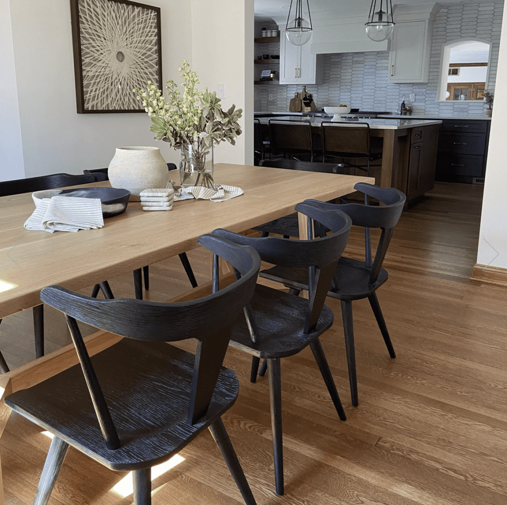 Best wood to use on sale for kitchen table