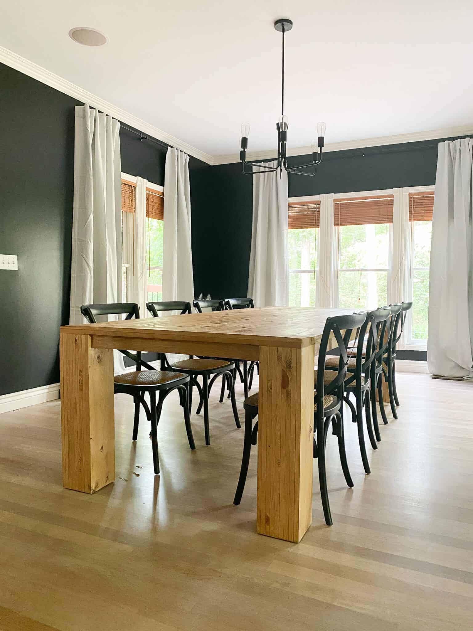 The Best Wood for Dining Table DIY or Store Bought arinsolangeathome