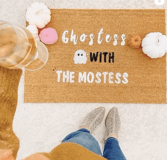 diy doormat with cricut