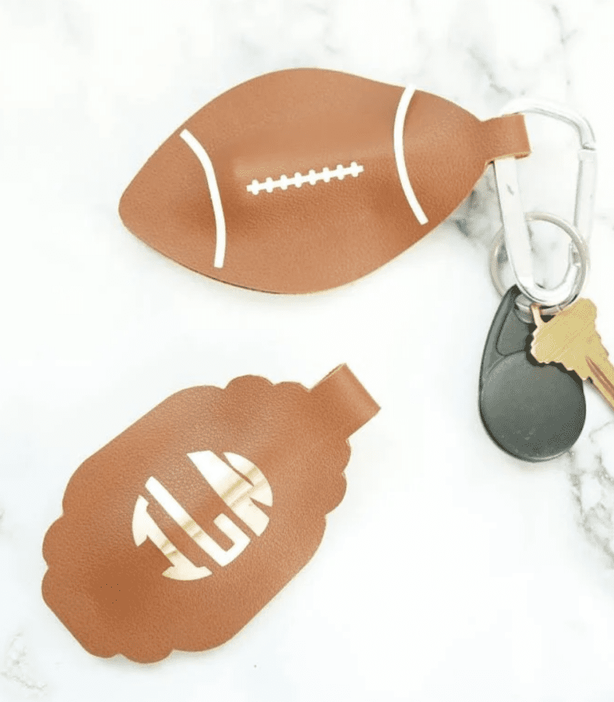 leather diy with cricut