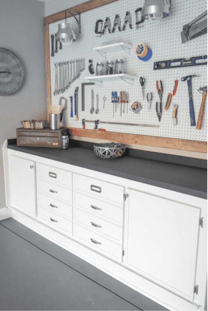 DIY Garage Organization on a Budget!