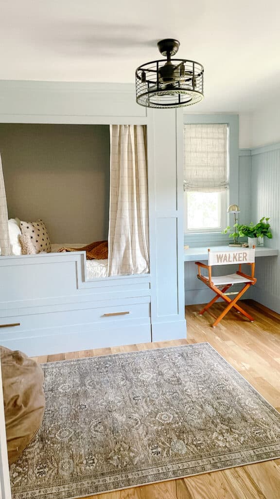 Light Blue Bedroom 