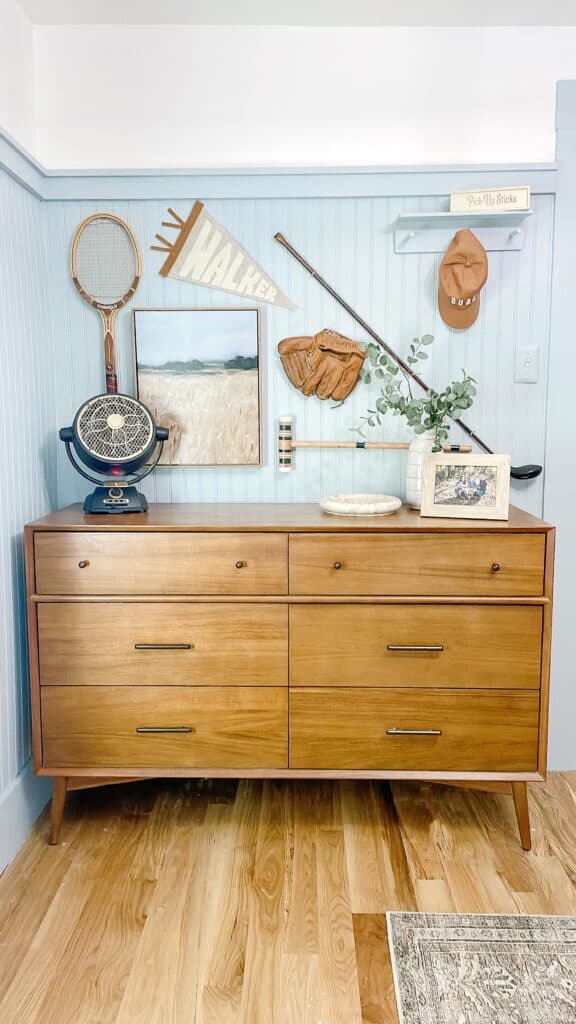 Preppy Boys Room Dresser