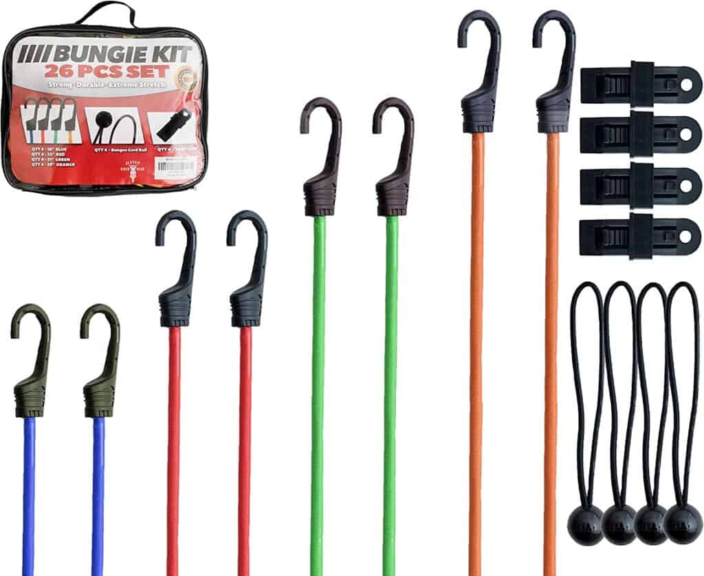 bungee cord set