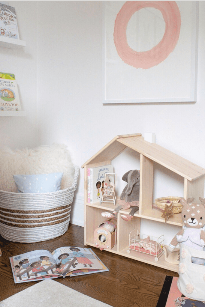 dollhouse nursery decor