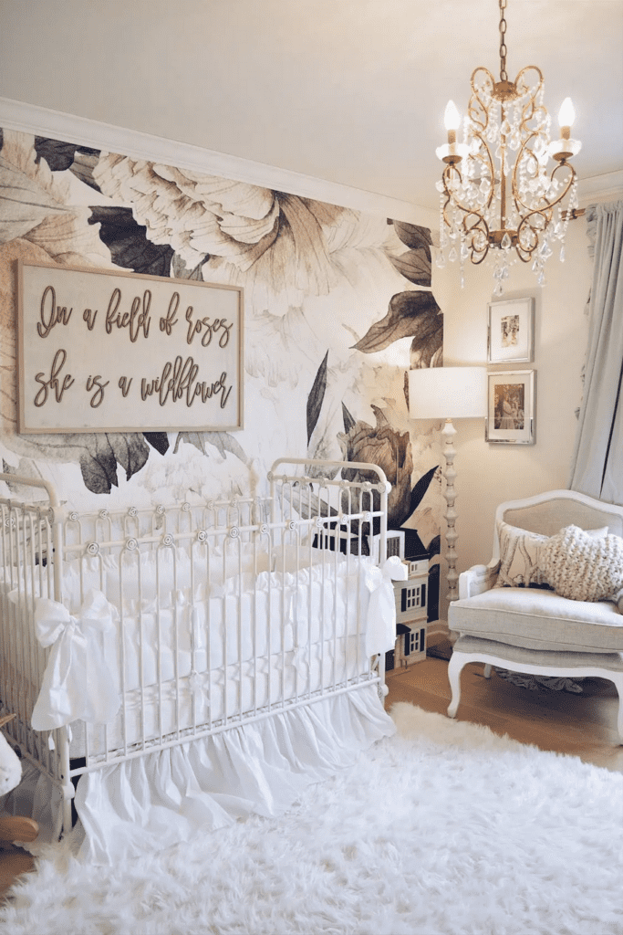 Baby girl wall decor hot sale ideas