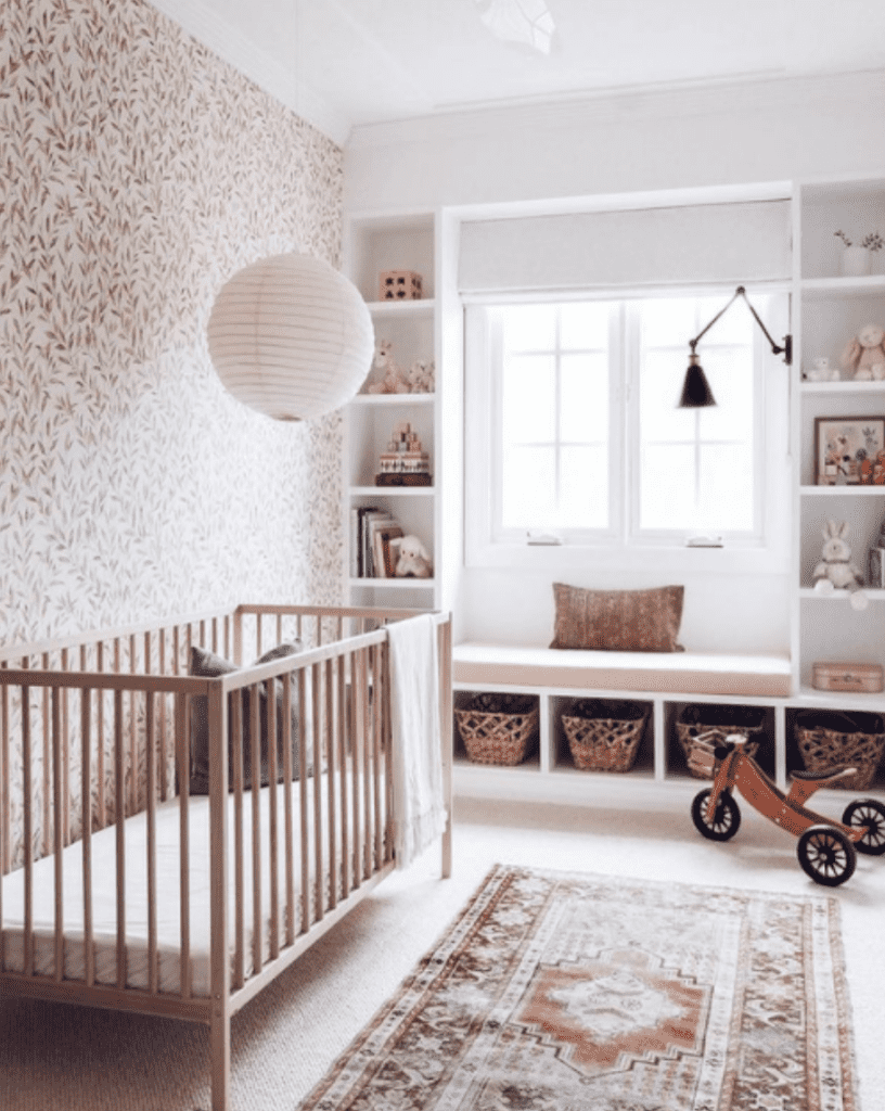 nursery decor ideas girl