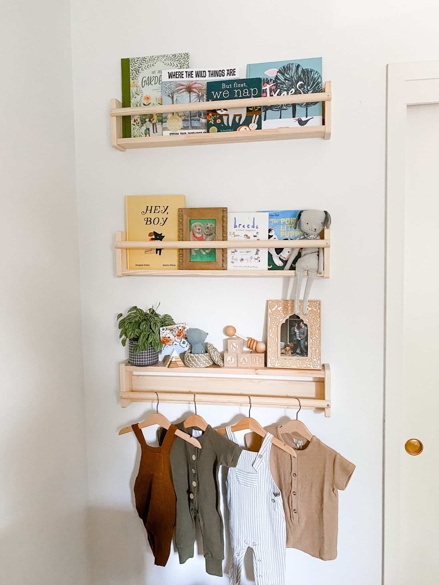 Nursery Shelf Decor Ideas You Will Love - arinsolangeathome