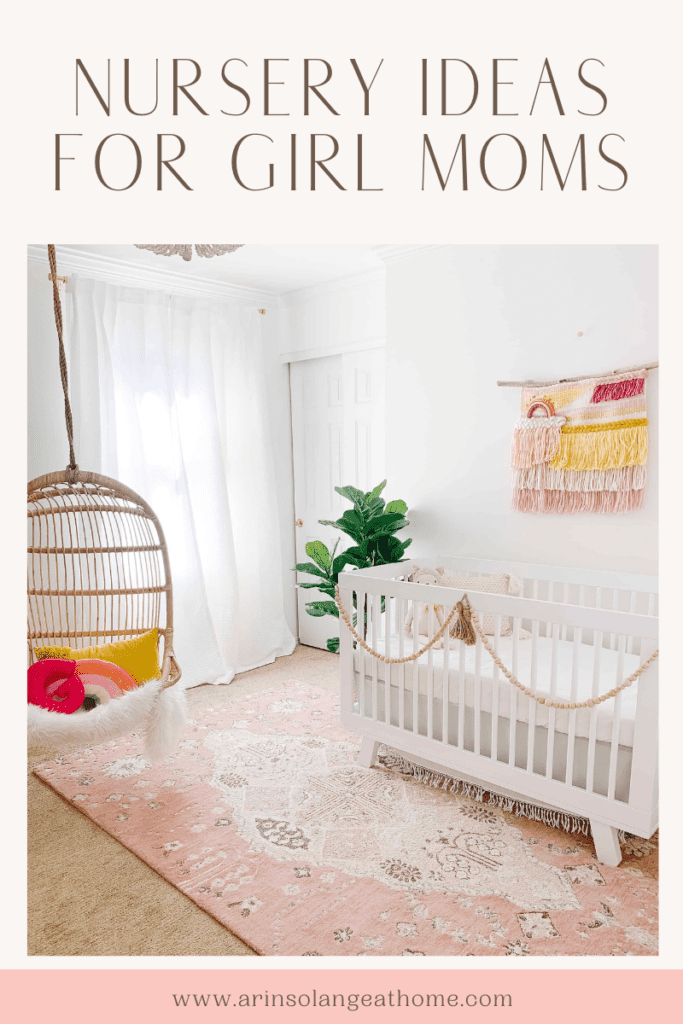 nursery decor ideas girl