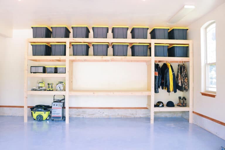 How to Organize Garage On A Budget: 15 Cheap & Practical Products ...
