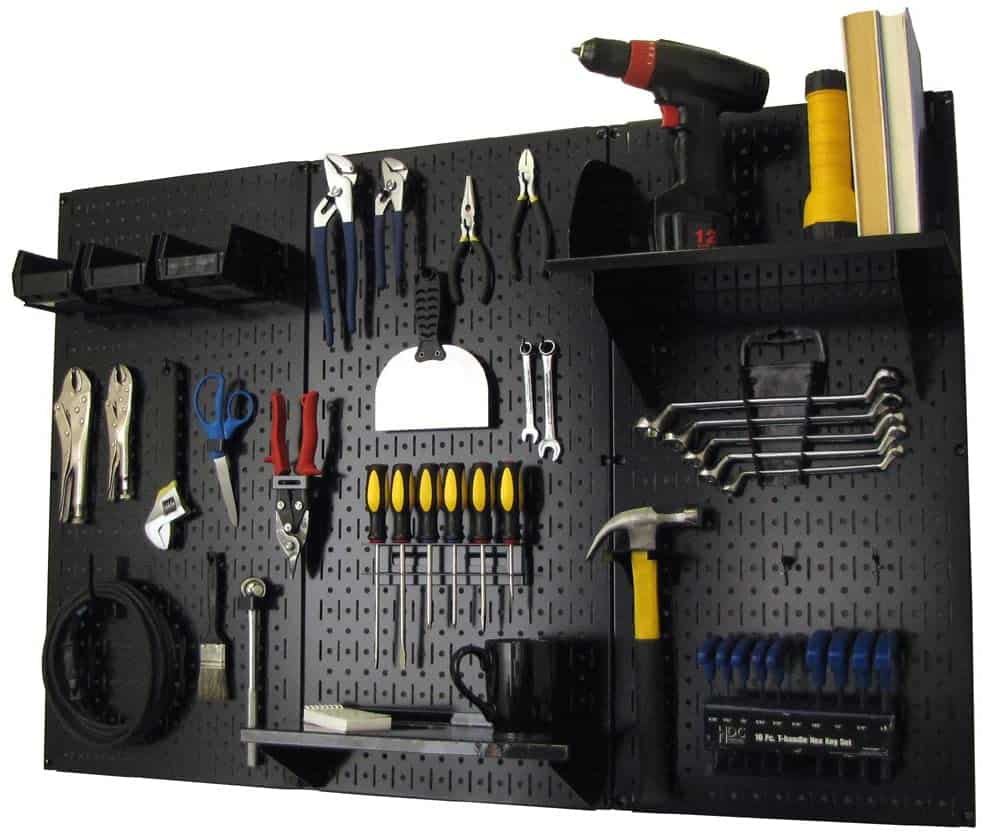 pegboard garage organizer