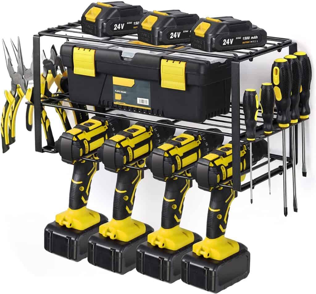 power tool organizer