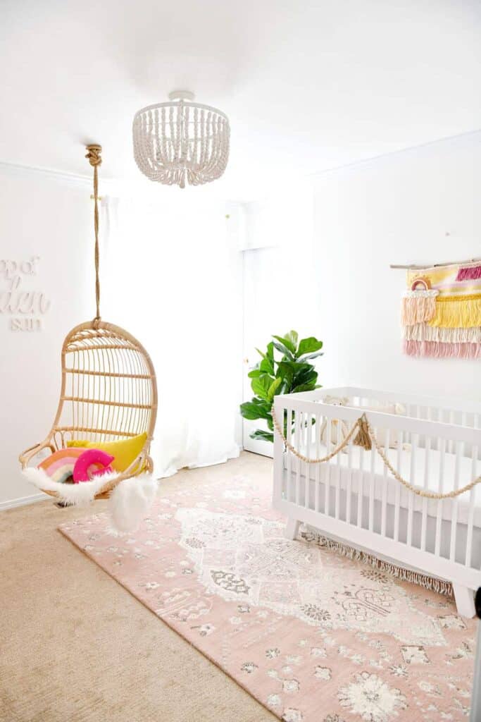 How to Create Nursery Storage in a Small Space - One Sweet Nursery