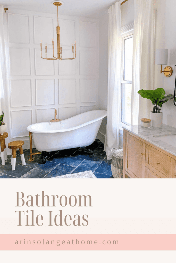 Pin on Bathroom Tiles & Tile Ideas