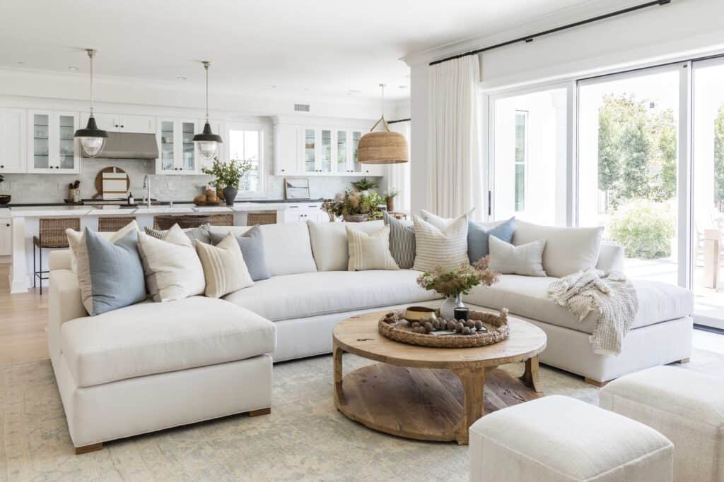 neutral coastal living room