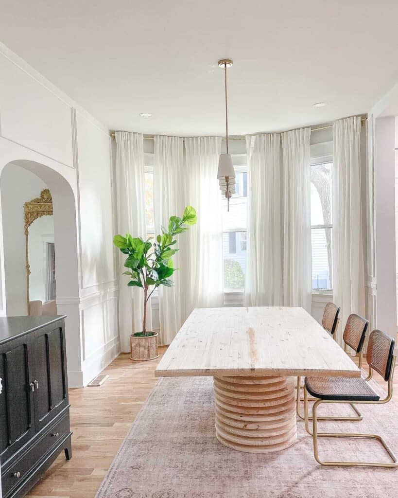 best paint finish for dining room