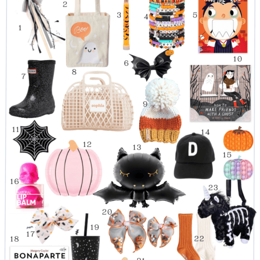 Halloween Spooky Basket